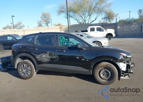 2025 Nissan Kicks S Fwd from USA, damaged, VIN 3N8AP6BA2SL309004